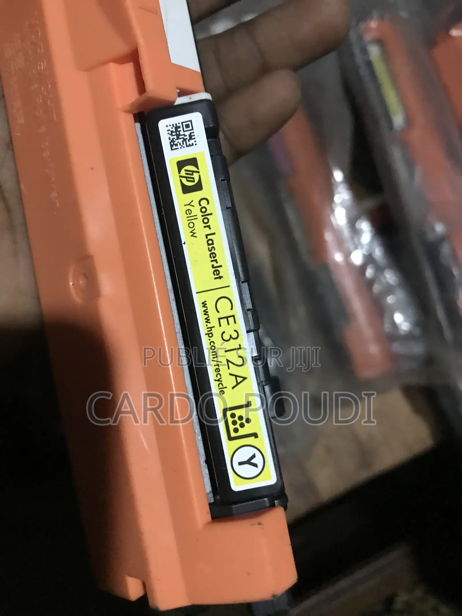 Cartouche HP Original Neuf
