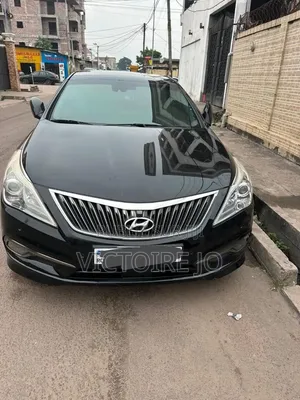 Hyundai Grandeur 2017 Noir