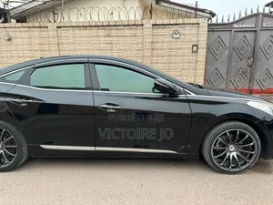 Hyundai Grandeur 2017 Noir