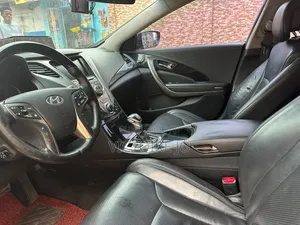 Hyundai Grandeur 2017 Noir