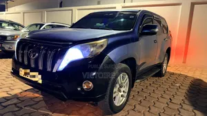 Toyota Land Cruiser Prado 2017 Bleu