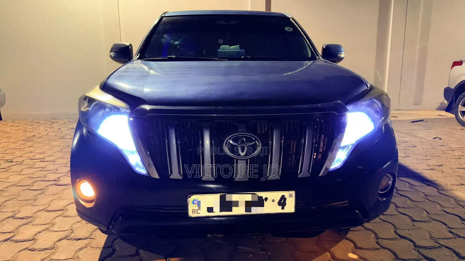 Toyota Land Cruiser Prado 2017 Bleu