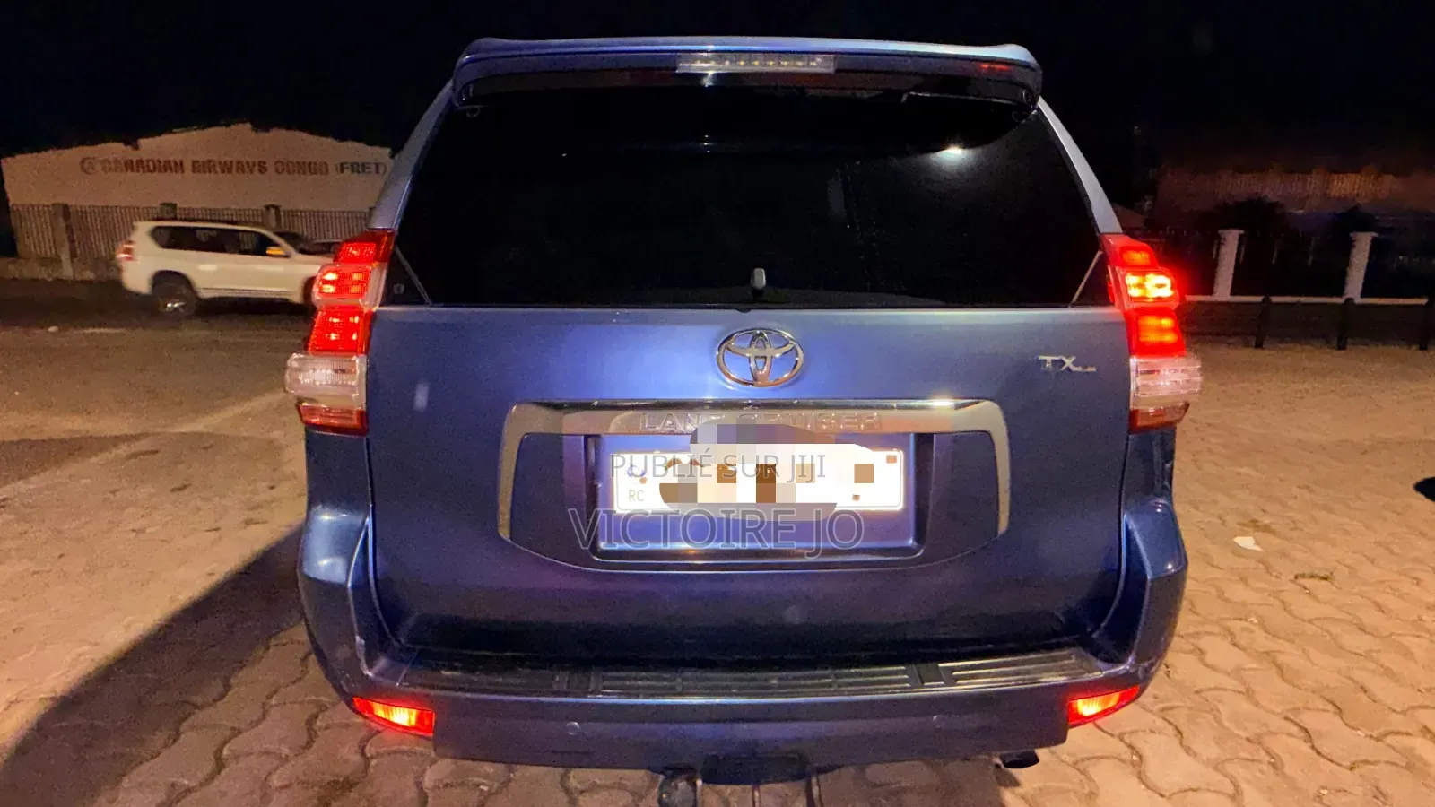 Toyota Land Cruiser Prado 2017 Bleu