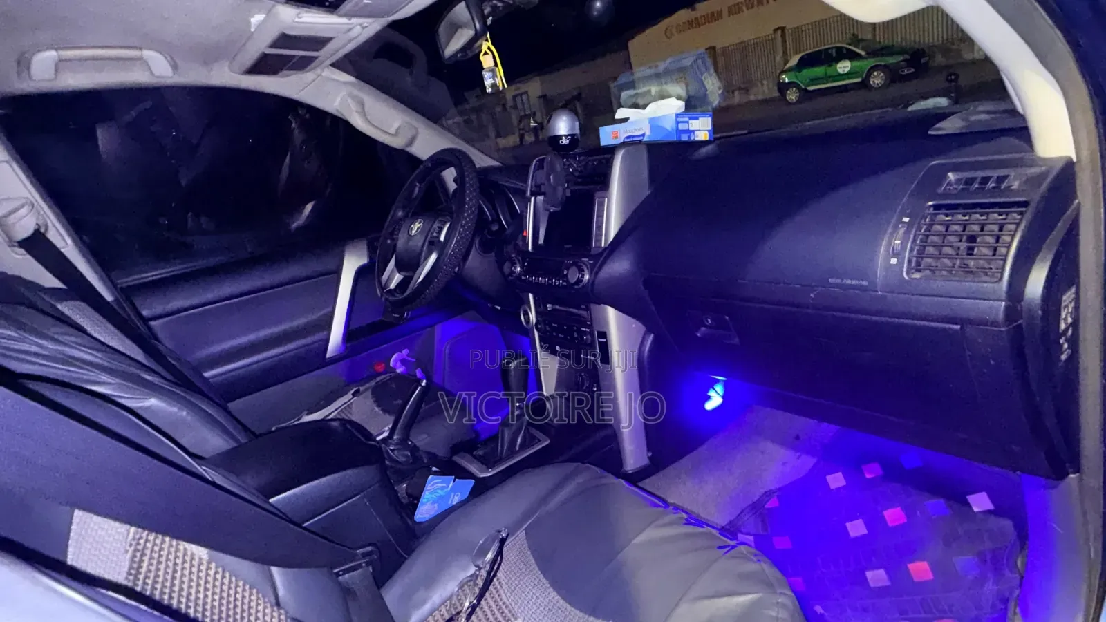 Toyota Land Cruiser Prado 2017 Bleu