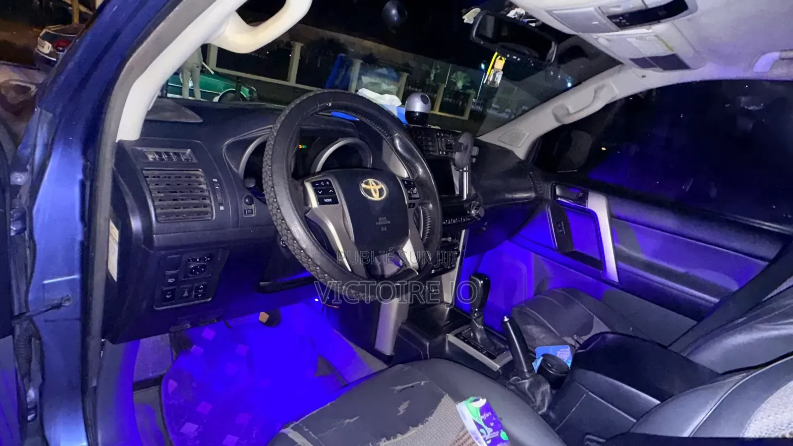 Toyota Land Cruiser Prado 2017 Bleu