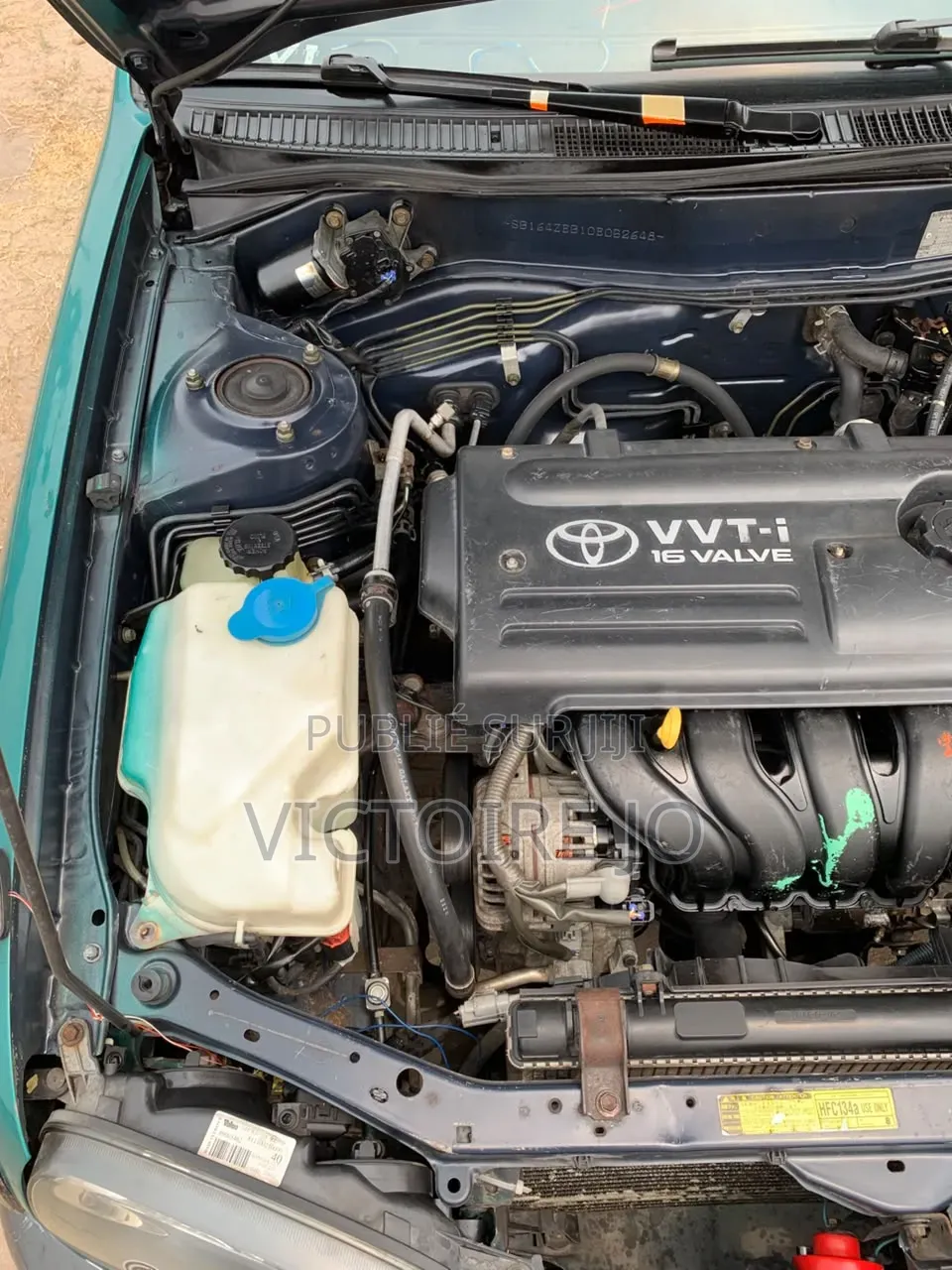 Toyota Corolla 2021 Vert