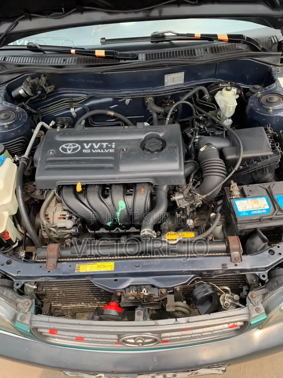Toyota Corolla 2021 Vert