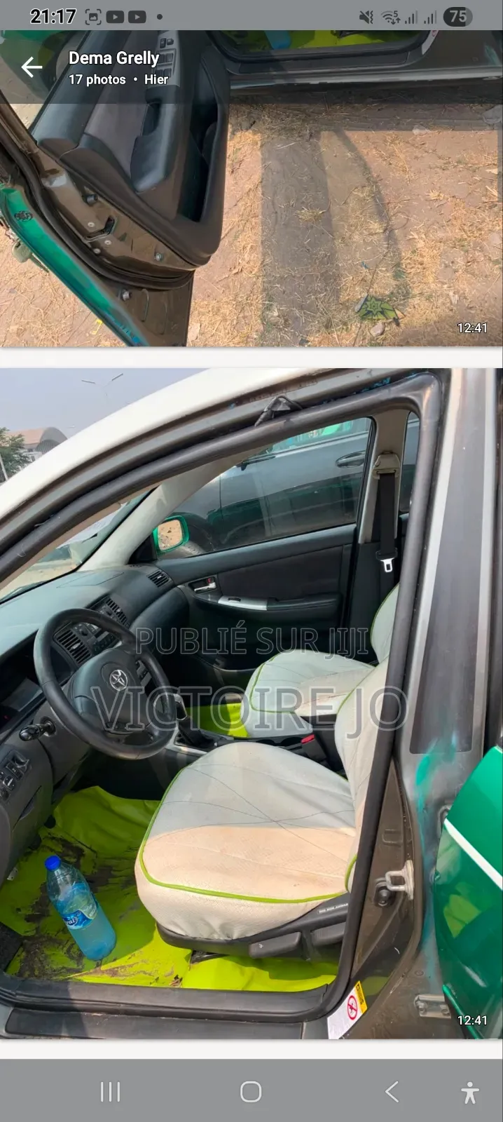 Toyota Corolla 2021 Vert