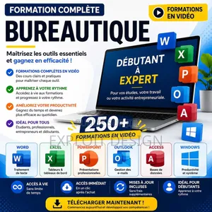 Pack Formation Bureautique Et Informatique