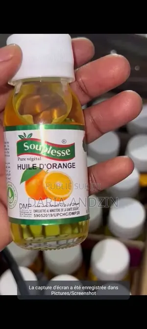 l'Huile Pour Adoucir La Peau