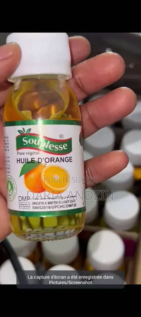 l'Huile Pour Adoucir La Peau
