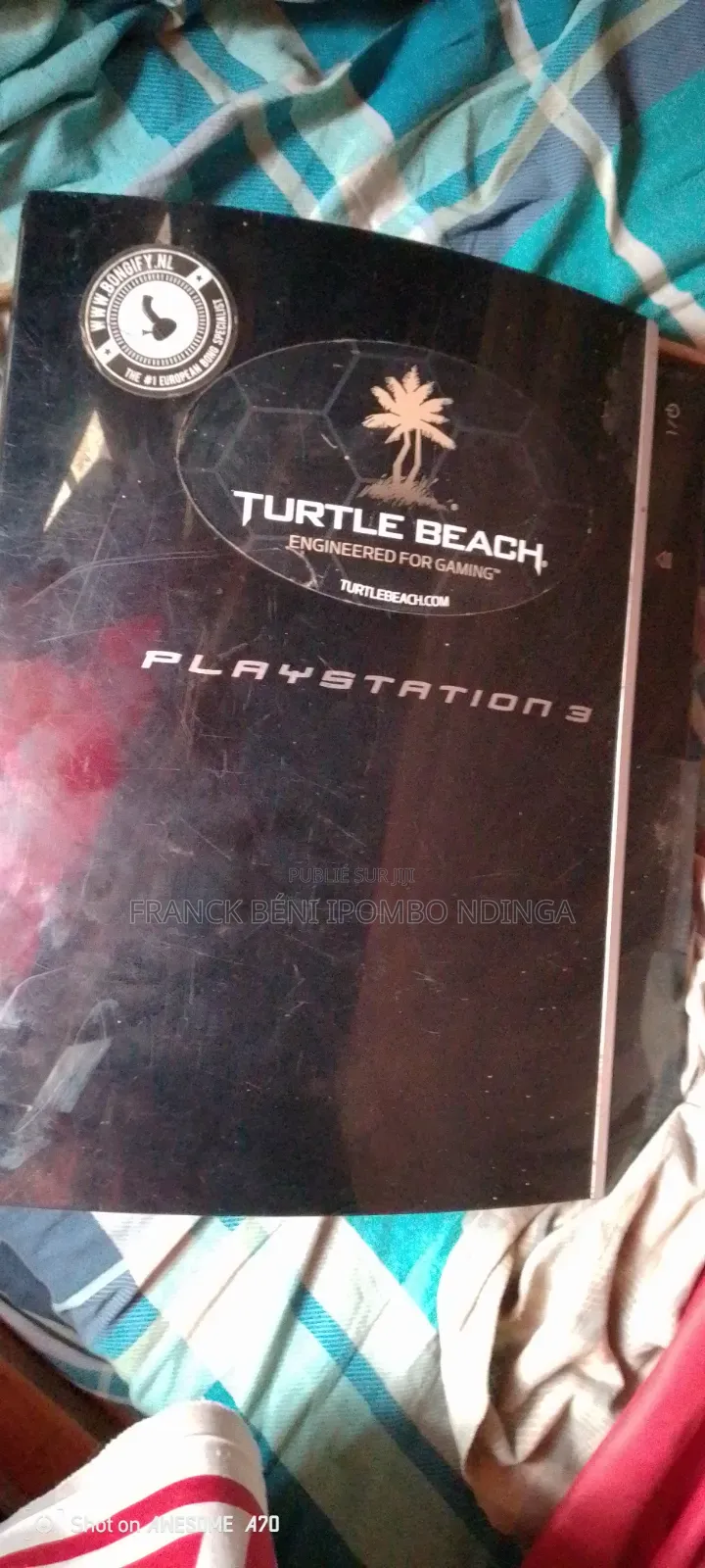 Vente d'Une PS3 Avec Problème d'Allumage Et De Ventilation.