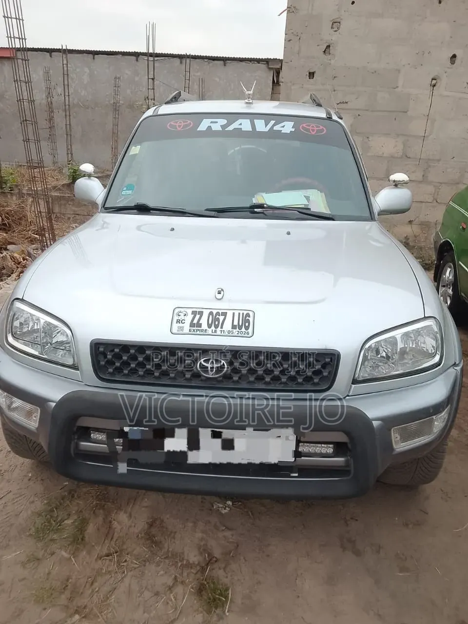 Toyota RAV4 2014 Gris