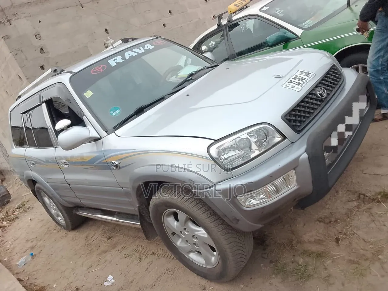 Toyota RAV4 2014 Gris