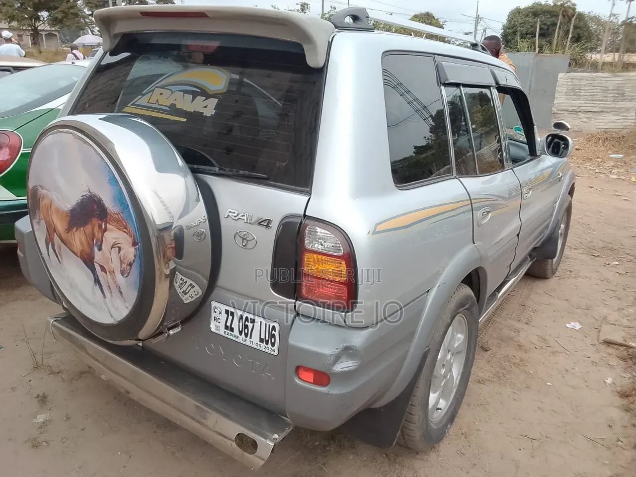 Toyota RAV4 2014 Gris
