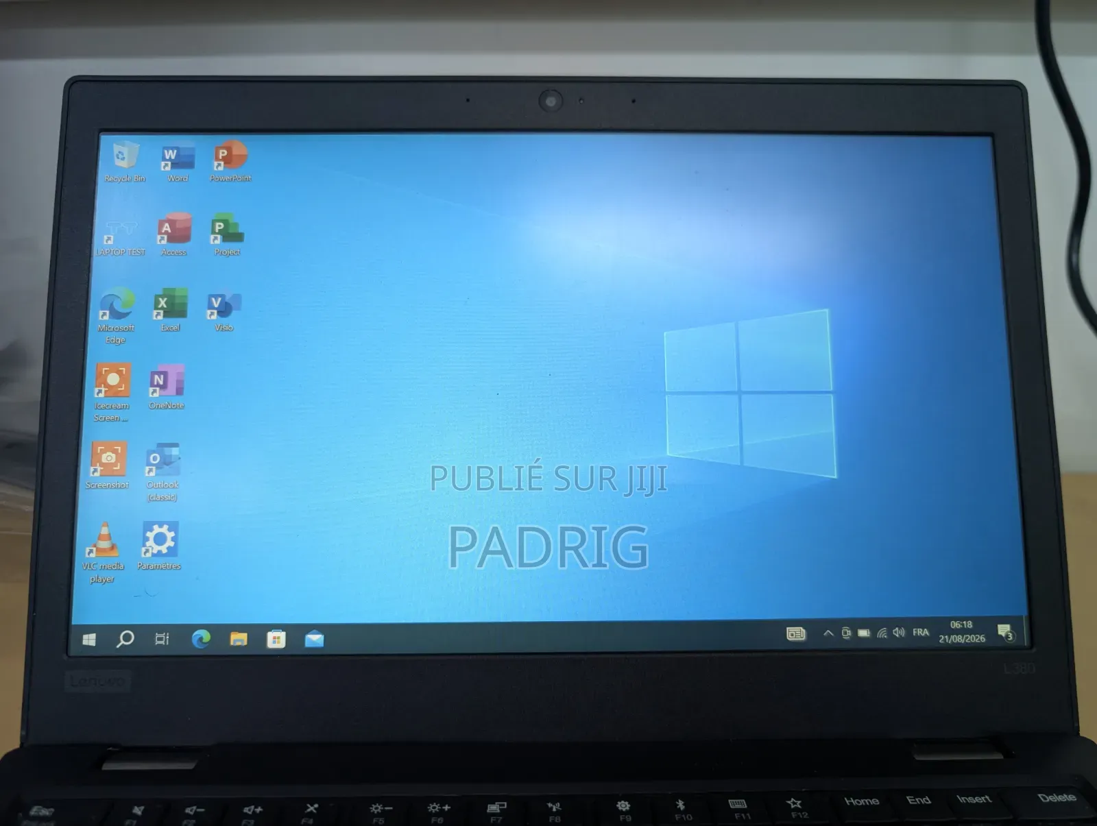 Ordinateur portable Lenovo ThinkPad L380 8GB Intel Core i5 SSD 256GB