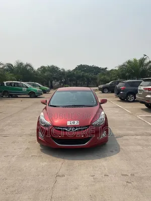 Hyundai Avante 2019 Rouge