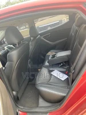 Hyundai Avante 2019 Rouge