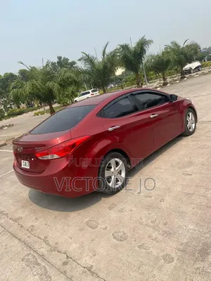 Hyundai Avante 2019 Rouge