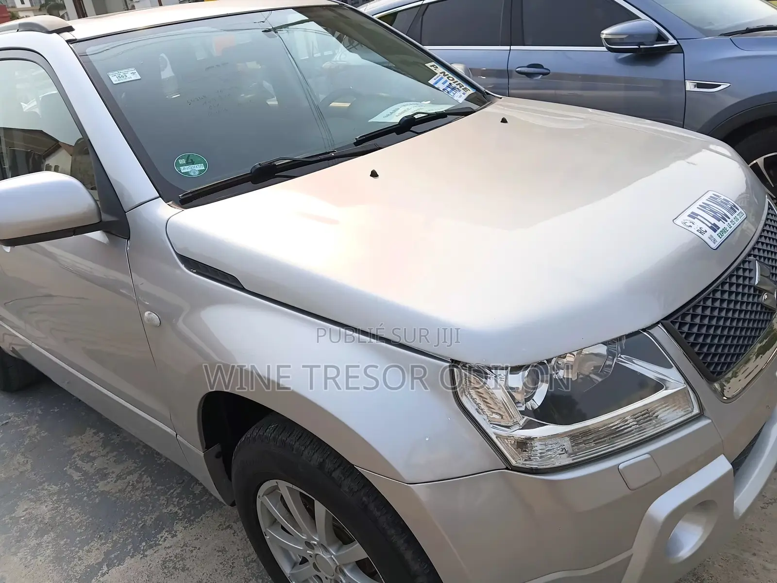 Suzuki Grand Vitara 2.4 2009 Gris