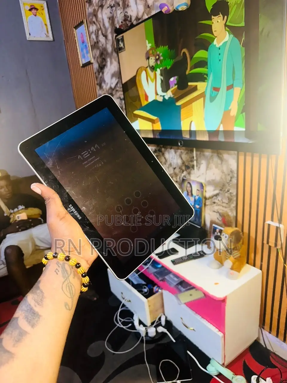 Samsung Galaxy Note 10.1 (2014 Edition) 128 GB Blanc