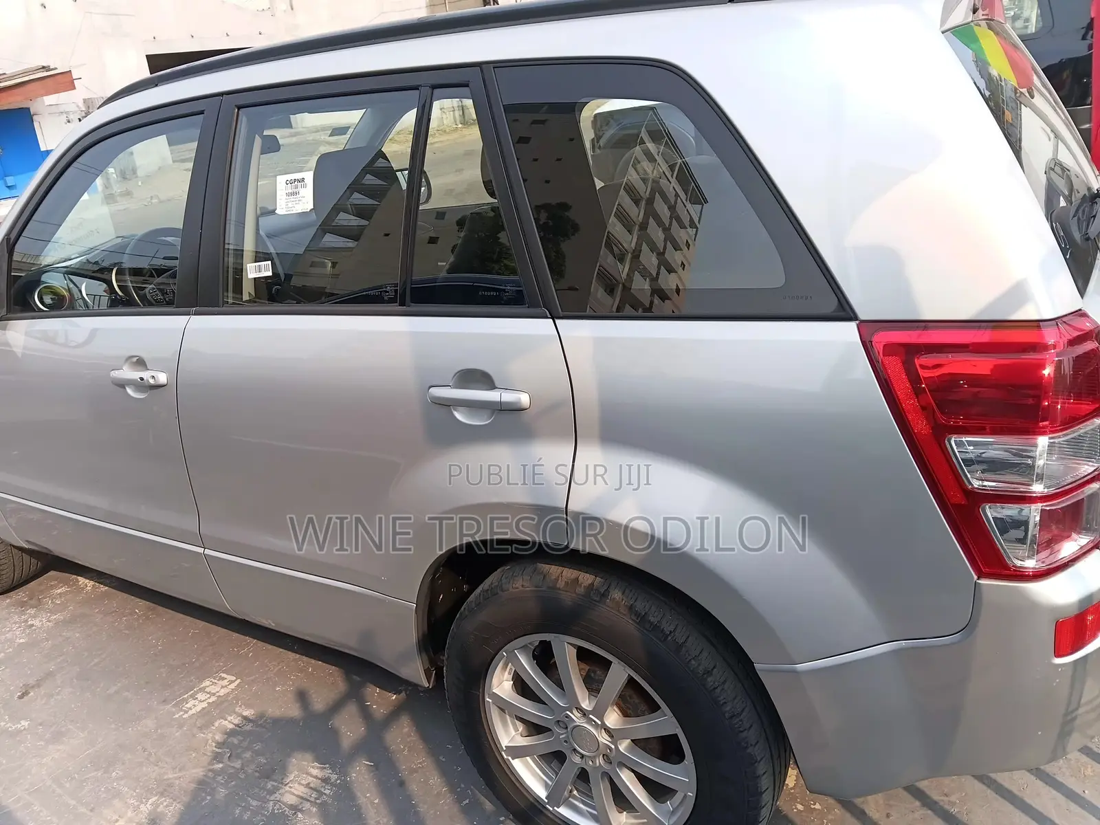 Suzuki Grand Vitara 2.4 2009 Gris