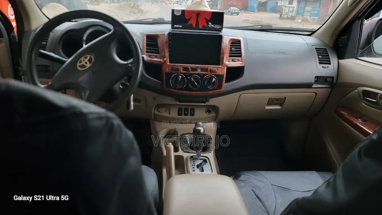 Toyota Fortuner 2015 Gris