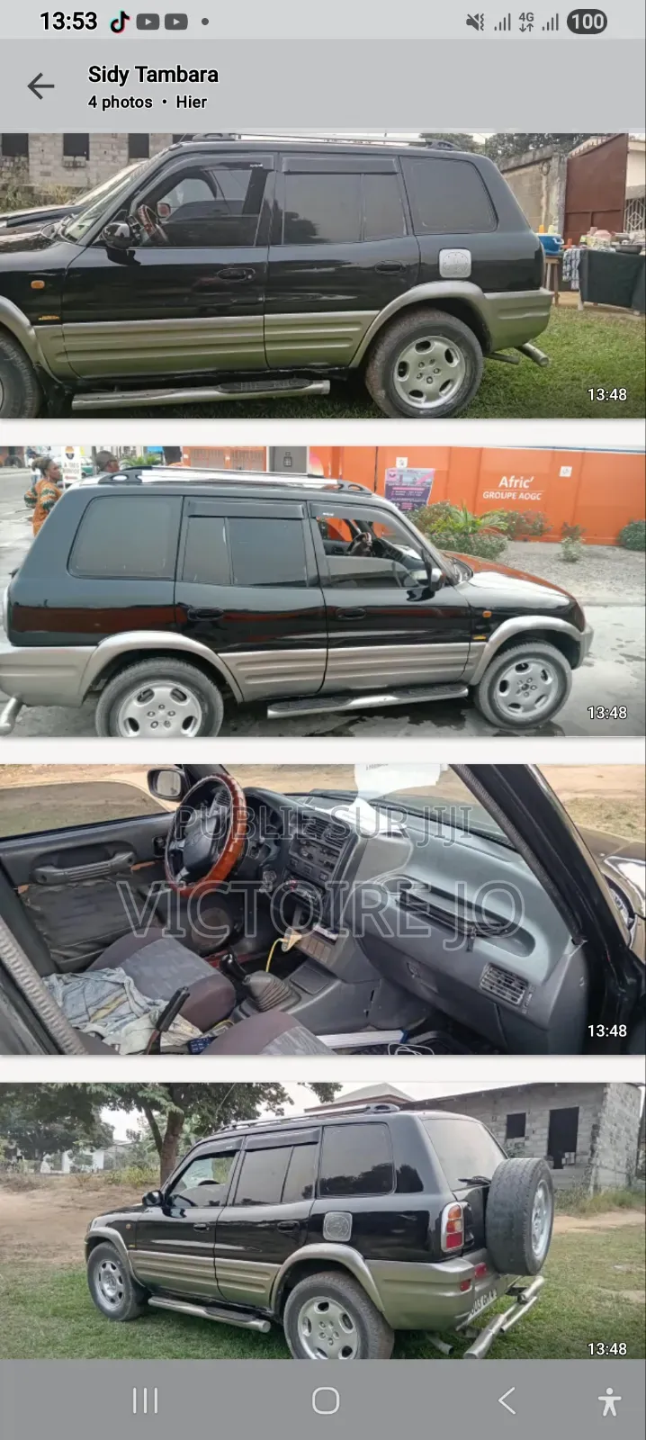 Toyota RAV4 2019 Gris