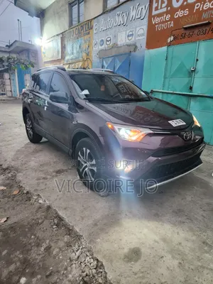 Toyota RAV4 2016 Marron