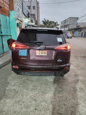 Toyota RAV4 2016 Marron