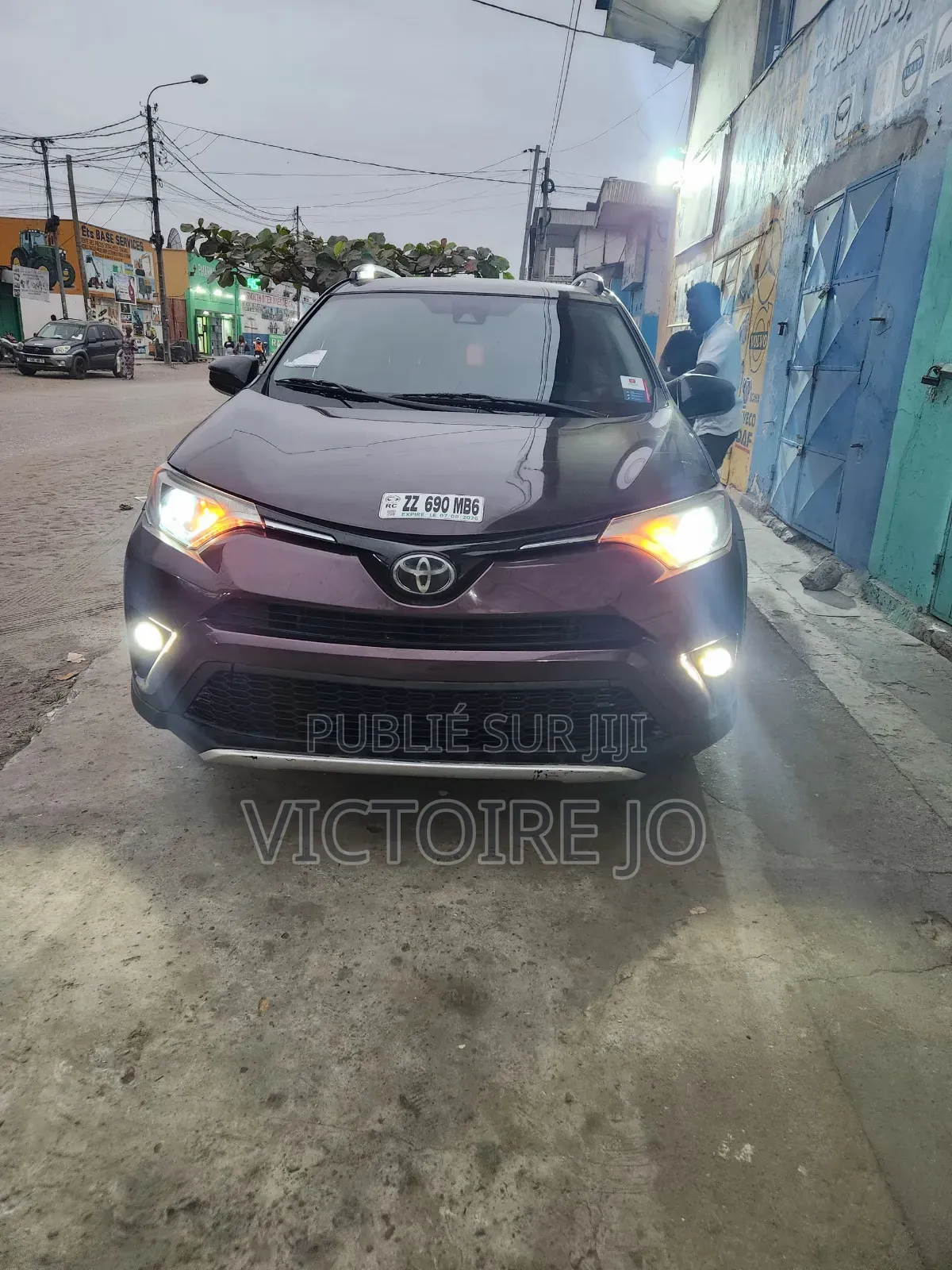 Toyota RAV4 2016 Marron