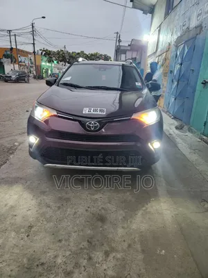 Toyota RAV4 2016 Marron