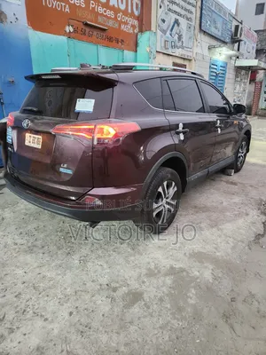 Toyota RAV4 2016 Marron