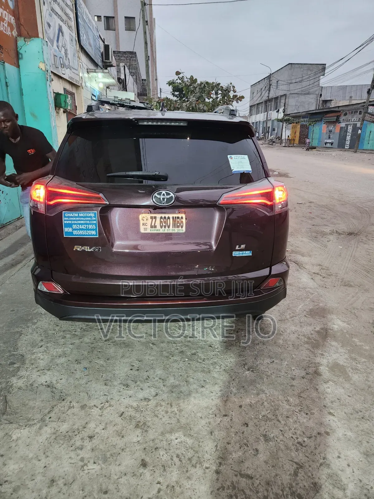 Toyota RAV4 2016 Marron
