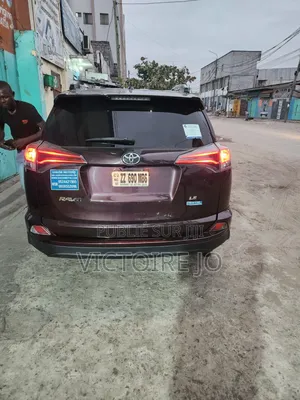 Toyota RAV4 2016 Marron