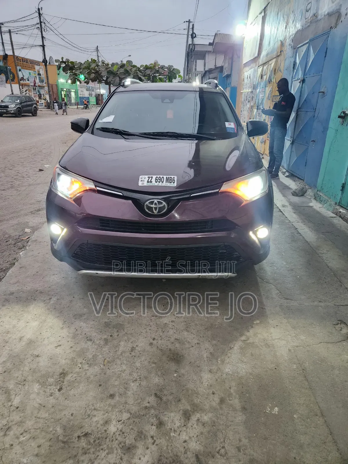 Toyota RAV4 2016 Marron