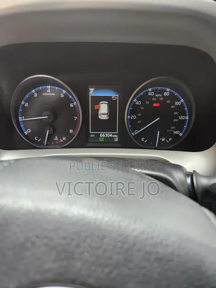 Toyota RAV4 2016 Marron