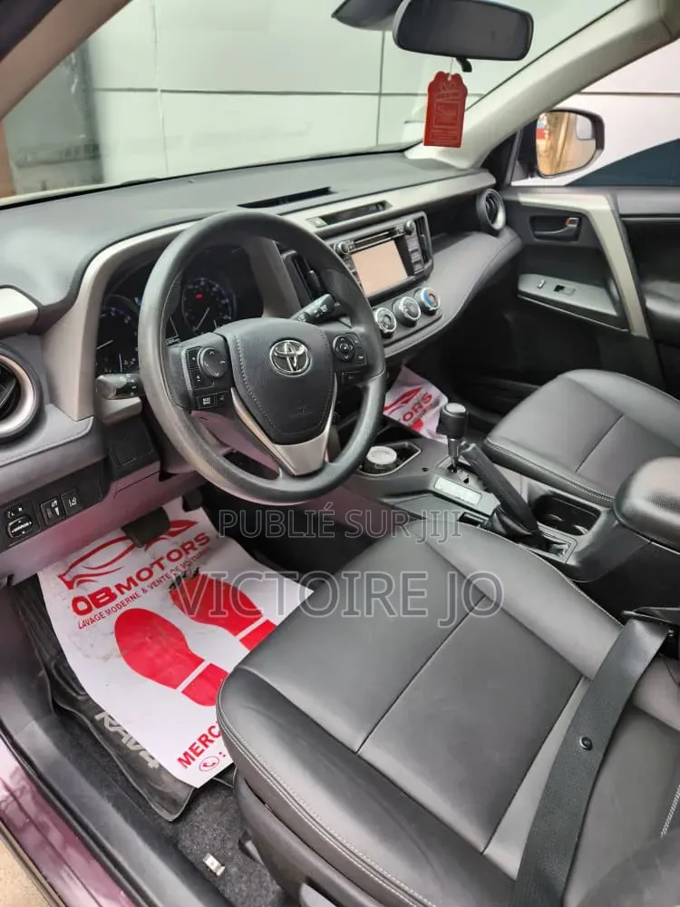Toyota RAV4 2016 Marron