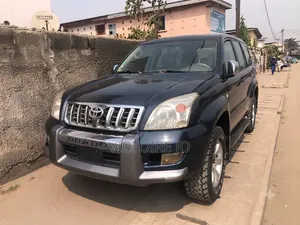 Toyota Land Cruiser Prado 2014 Noir