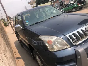 Toyota Land Cruiser Prado 2014 Noir