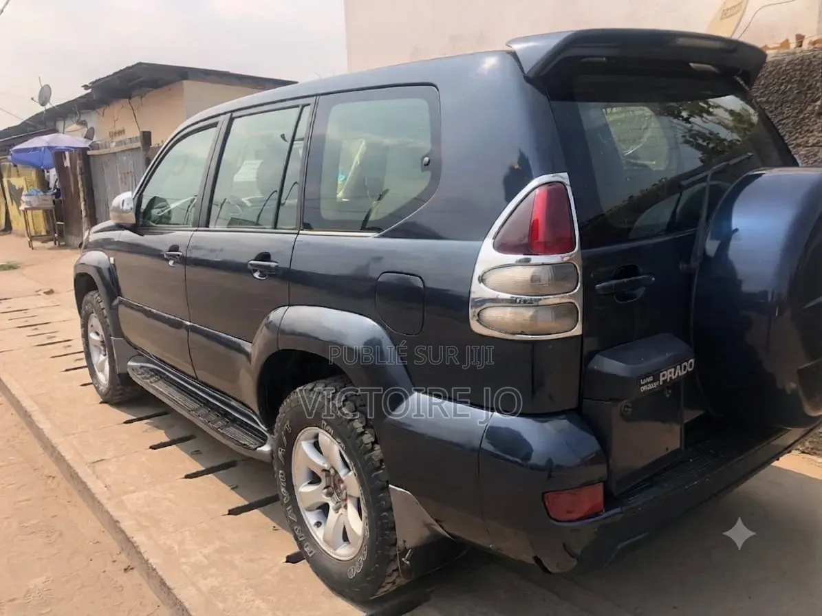 Toyota Land Cruiser Prado 2014 Noir
