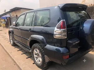 Toyota Land Cruiser Prado 2014 Noir