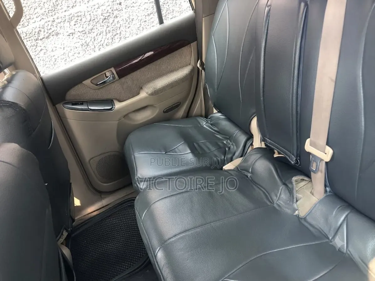 Toyota Land Cruiser Prado 2014 Noir