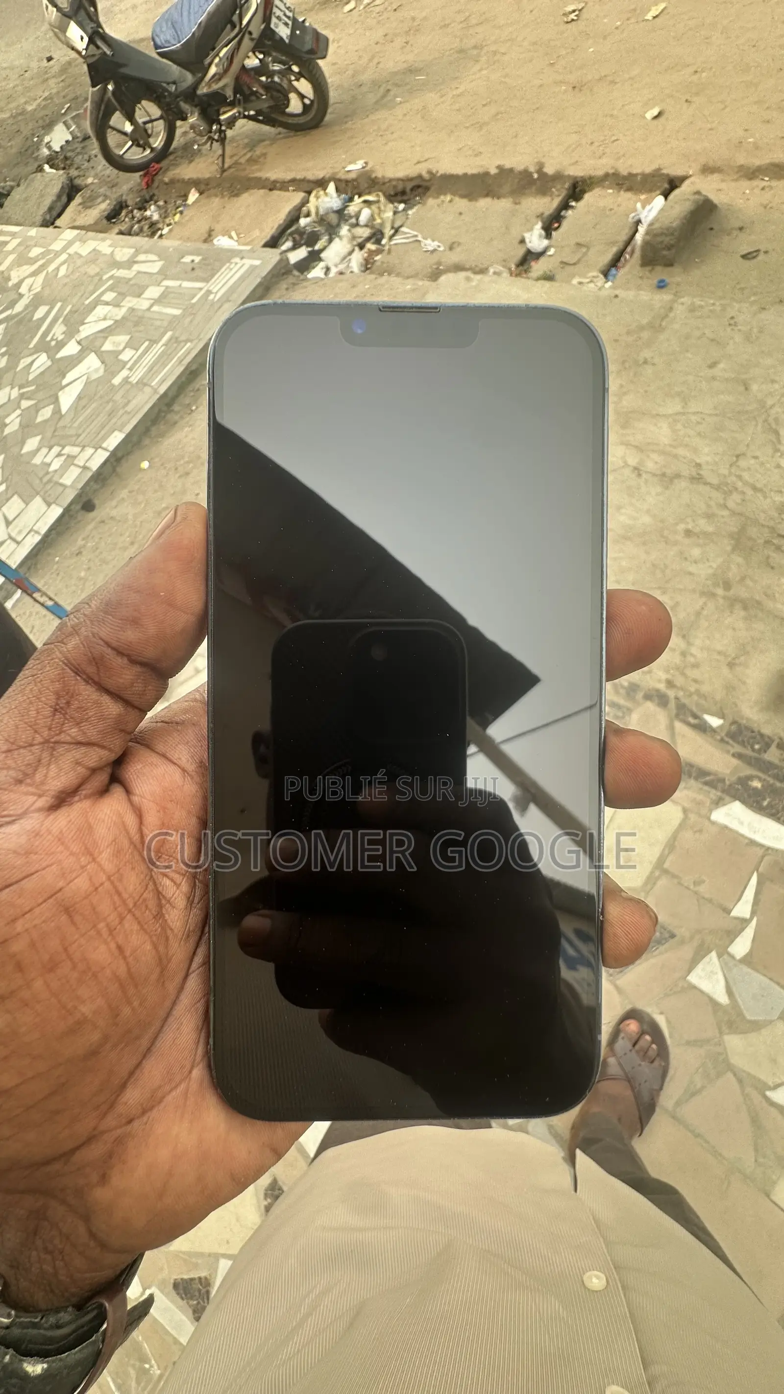 Apple iPhone 13 Pro Max 128 GB Bleu