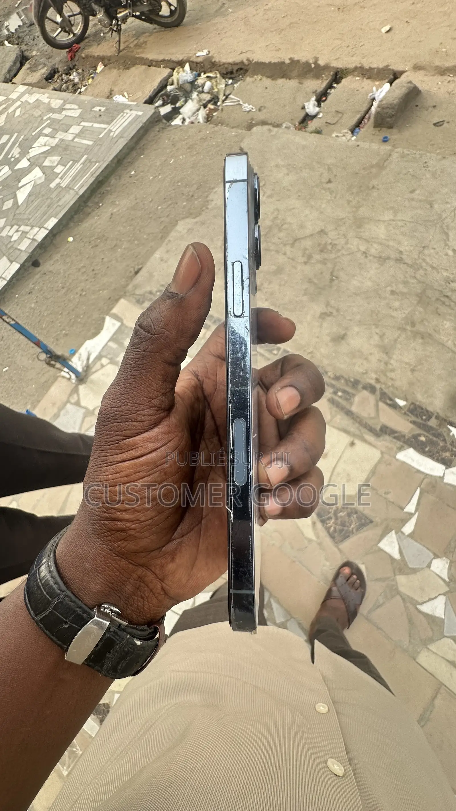 Apple iPhone 13 Pro Max 128 GB Bleu