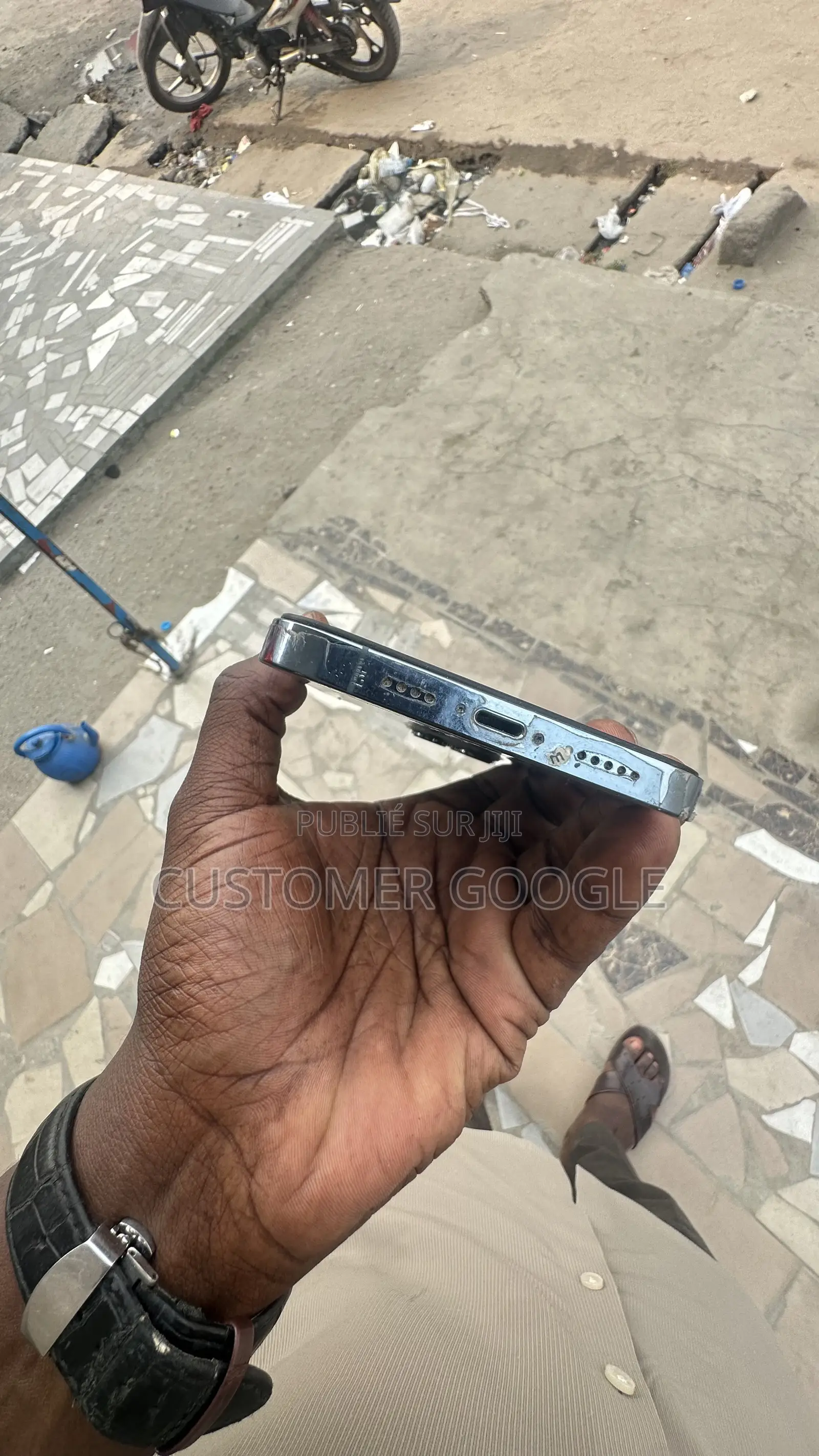 Apple iPhone 13 Pro Max 128 GB Bleu