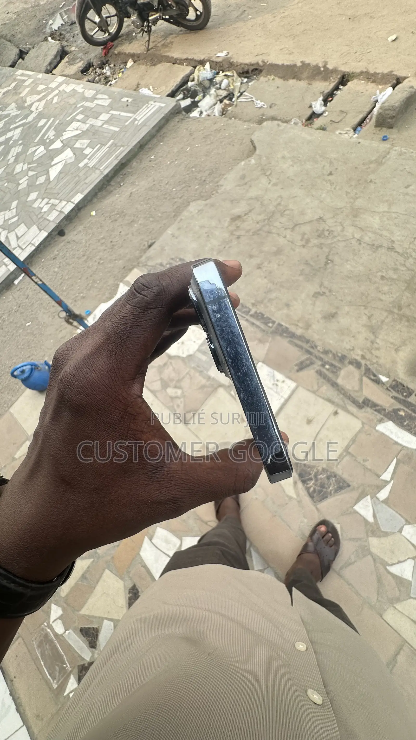 Apple iPhone 13 Pro Max 128 GB Bleu