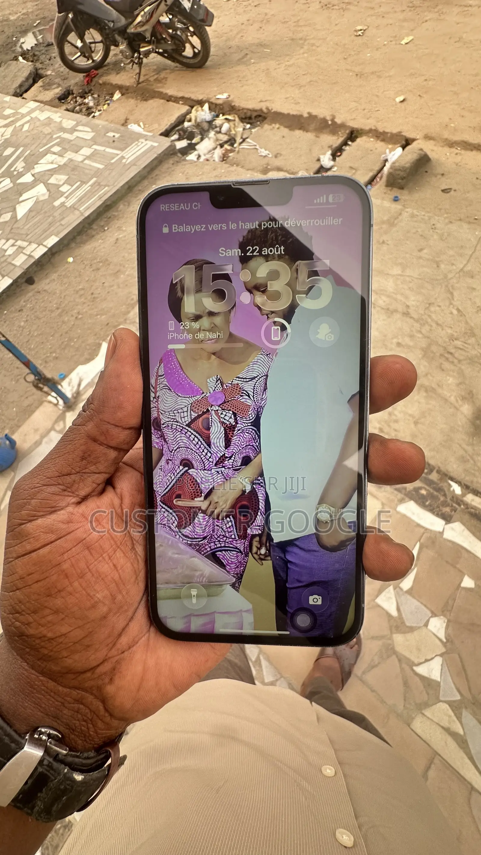 Apple iPhone 13 Pro Max 128 GB Bleu