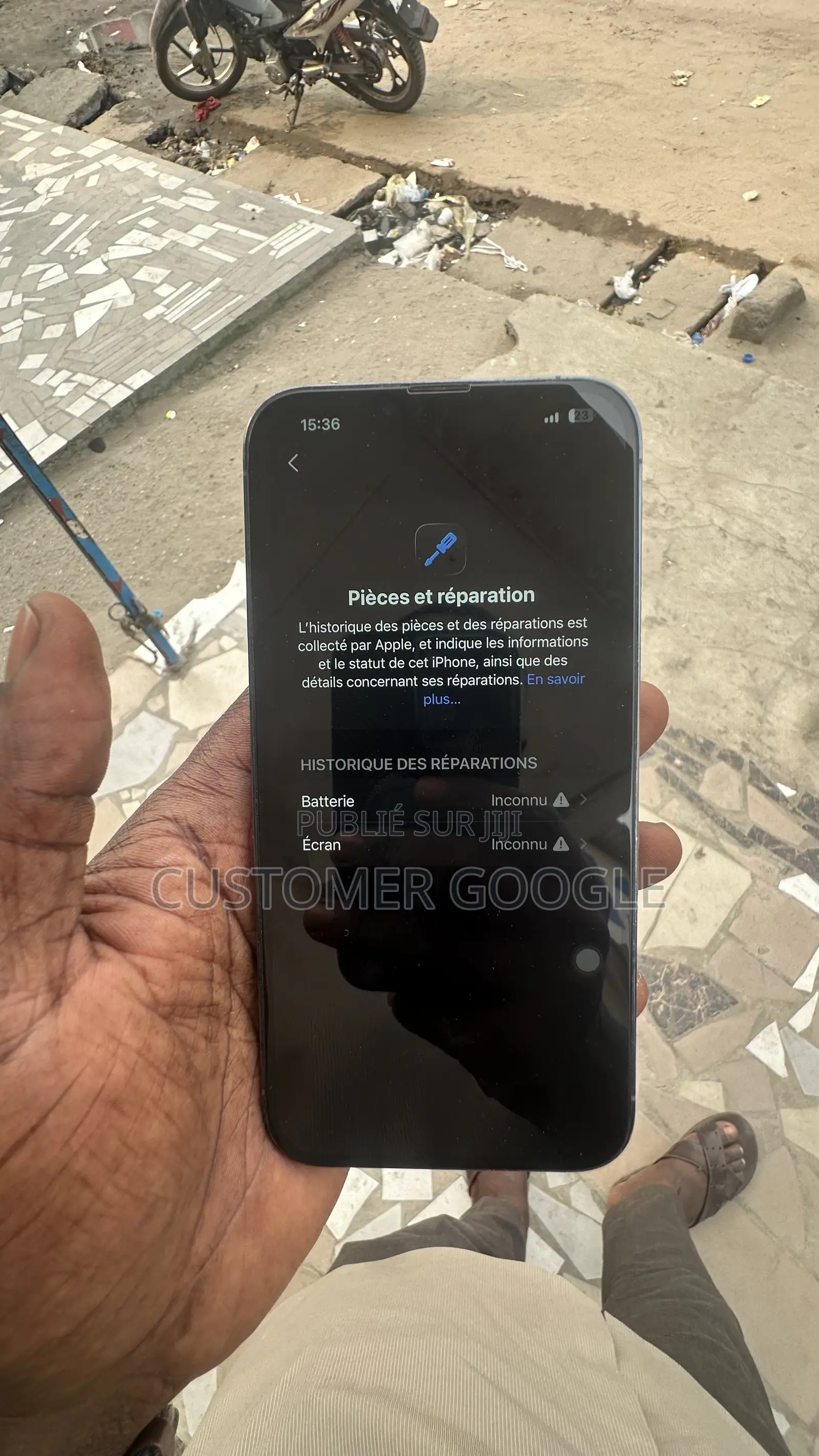 Apple iPhone 13 Pro Max 128 GB Bleu