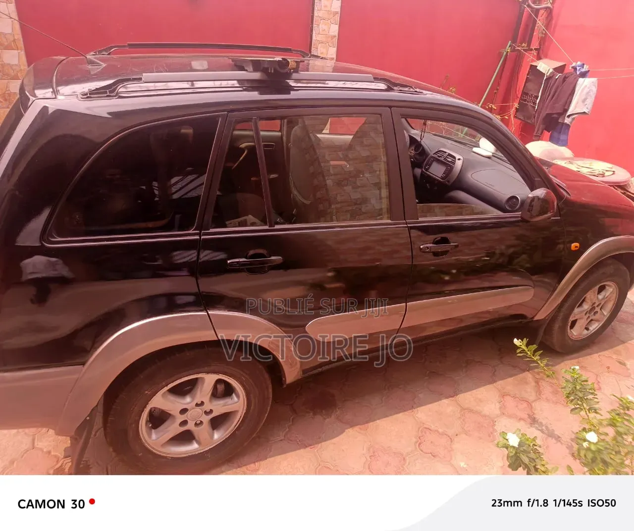 Toyota RAV4 2018 Noir